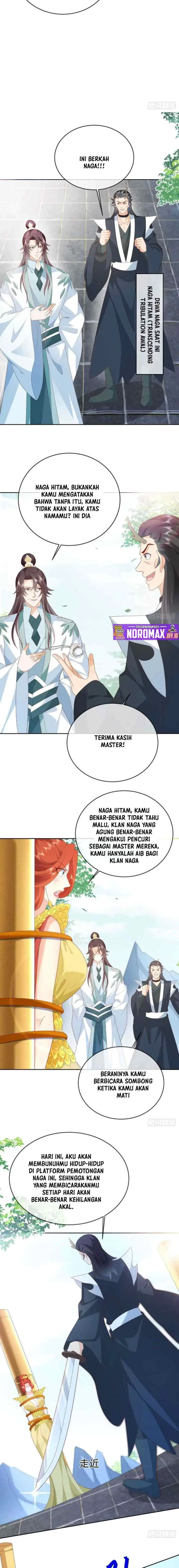 Sign in the Mystery Box to Dominate the World of Cultivation chapter 85 halaman 6