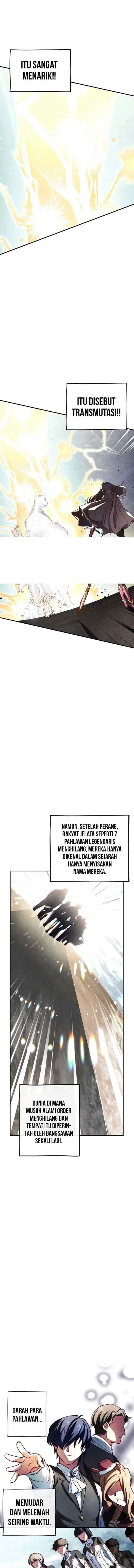 Circle Zero's Otherworldly Hero Business: Reboot chapter 52 halaman 6