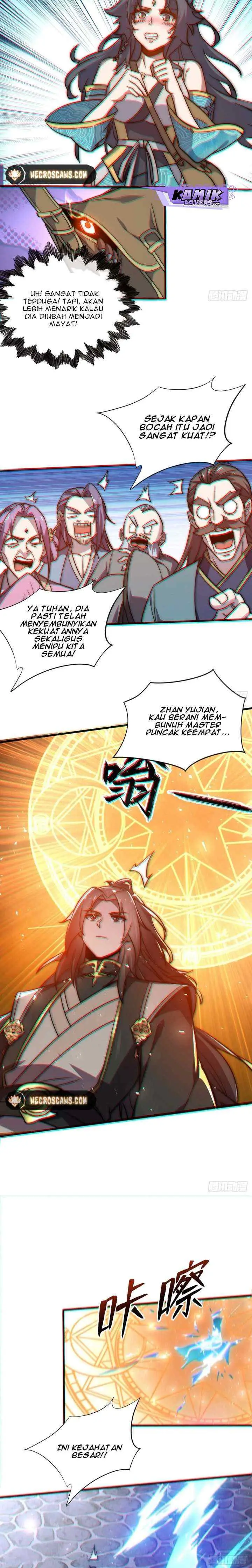 Apprentice Upgrade - I Get Stronger Just By Lying Flat chapter 1 halaman 12