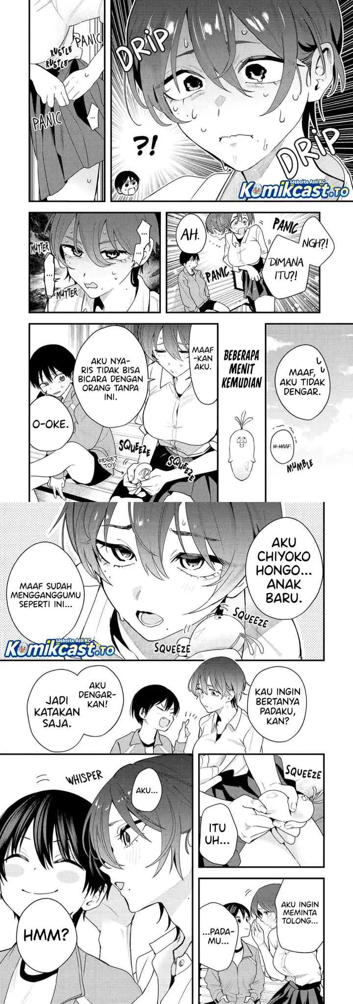 Takou no Boyish Kanojo chapter 44 halaman 5