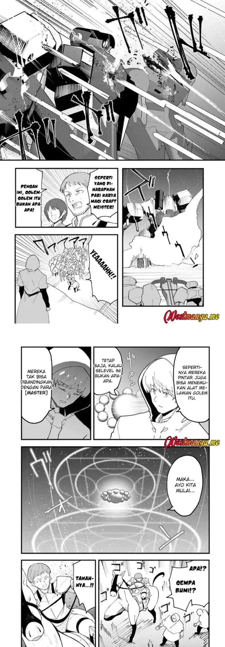 Magi Craft Meister chapter 75 halaman 13