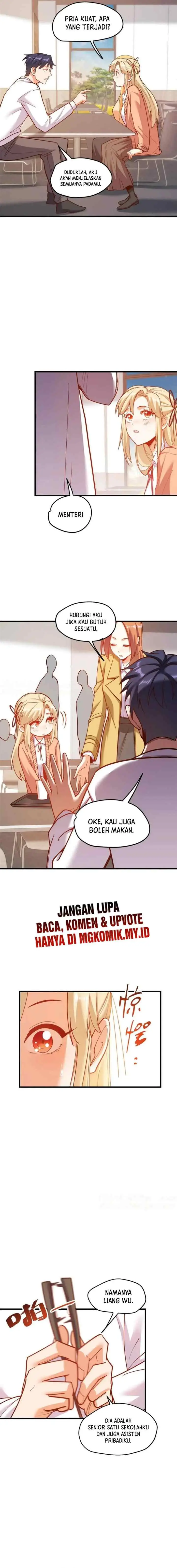 I Use Cash to Level Up chapter 167 halaman 4