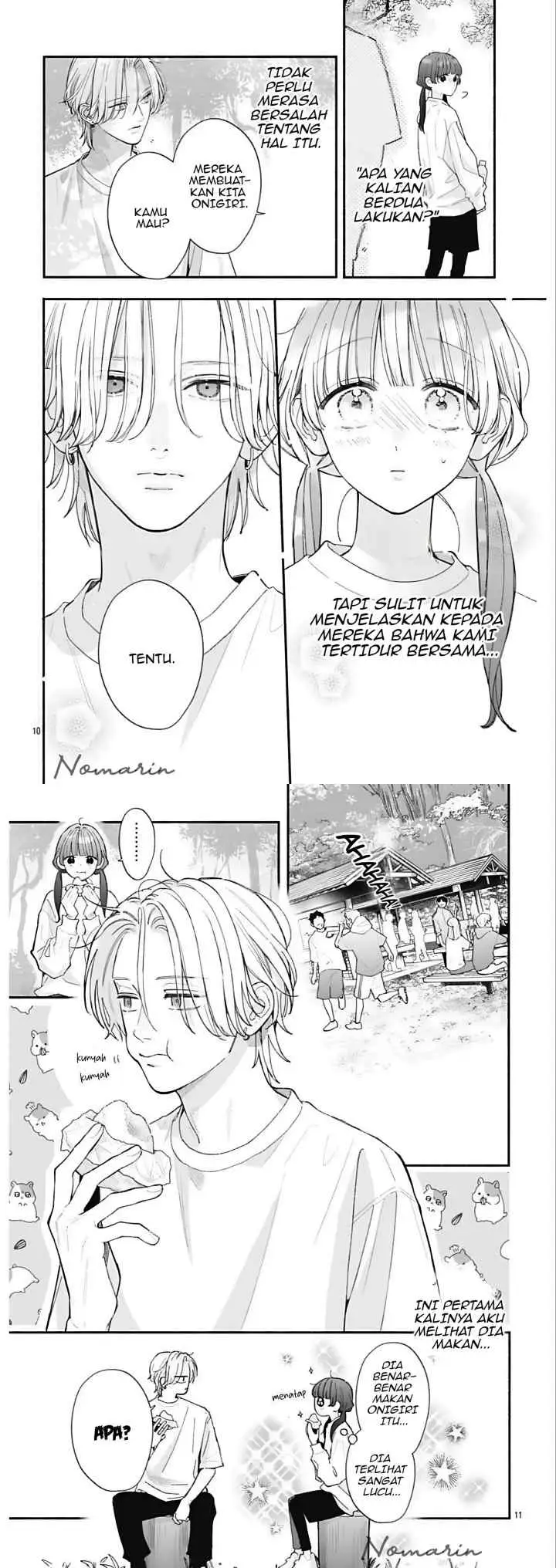 Kimi to Barairo no Hibi chapter 6 halaman 6
