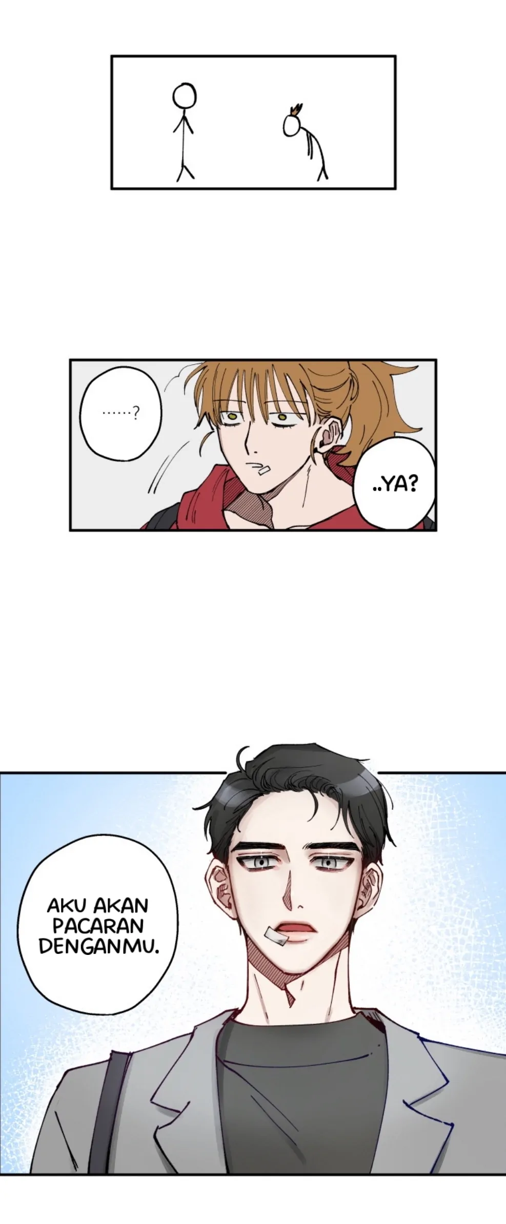 Romantic Revenge chapter 2 halaman 21