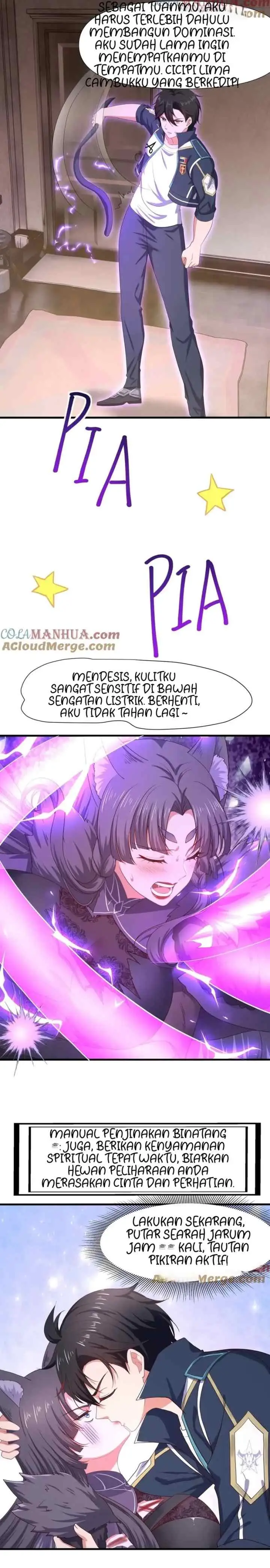After Merging With the Goddess, I Am Invincible chapter 43 halaman 7