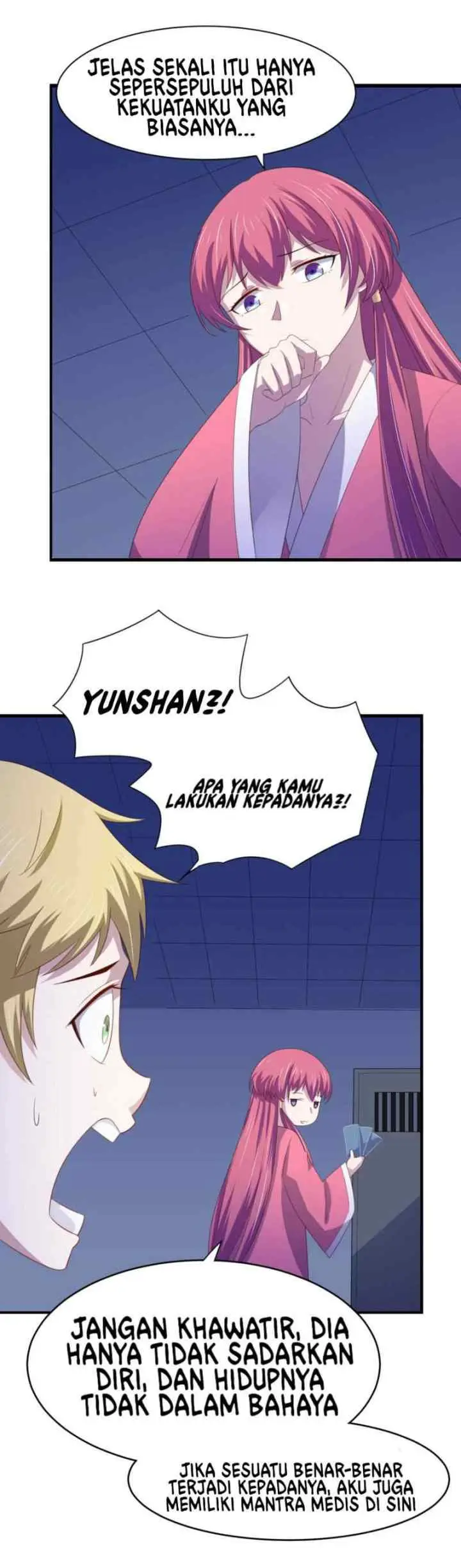 I'm A Villain With Beauties chapter 13 halaman 7