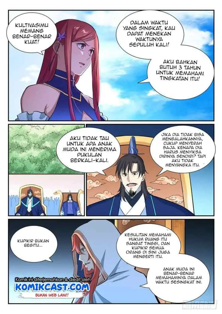 Apotheosis chapter 392 halaman 4