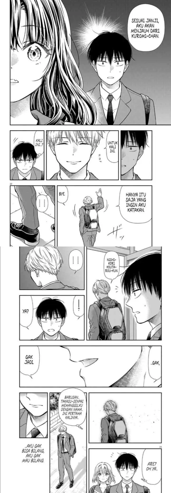 7-dai Tatarimasu no de Hayaku Kekkon shite Kudasai! chapter 11 halaman 10
