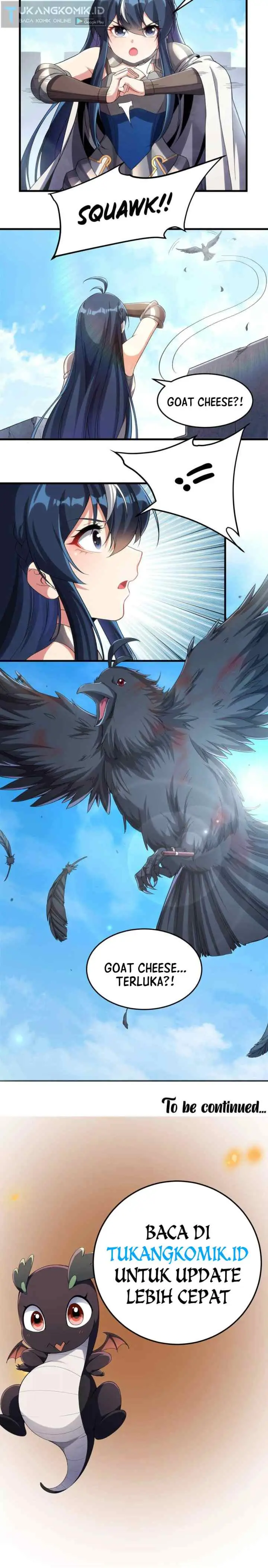 I Came From The Abyss to Save Mankind chapter 121 halaman 17