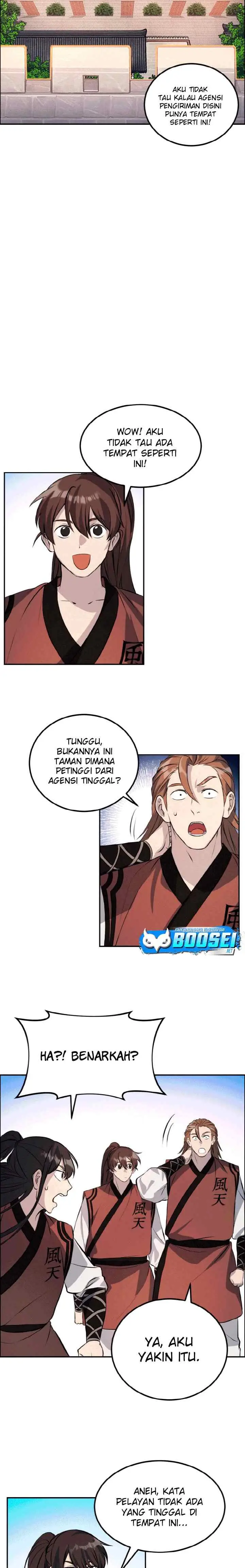 The Greatest Escort In History chapter 14 halaman 4