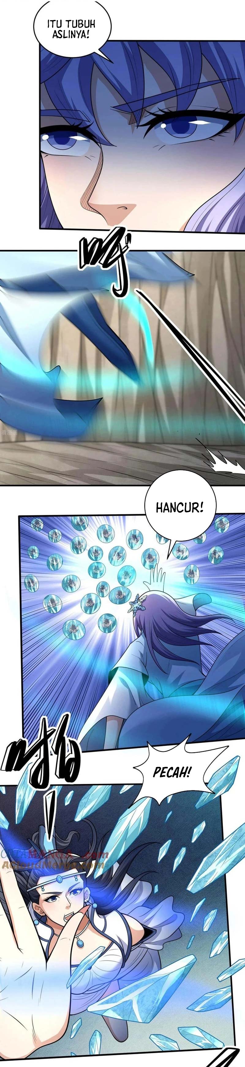 God of Martial Arts chapter 787 halaman 8