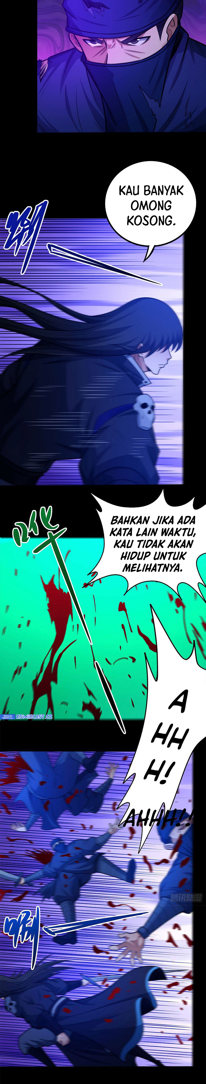 God of Martial Arts chapter 616 halaman 11