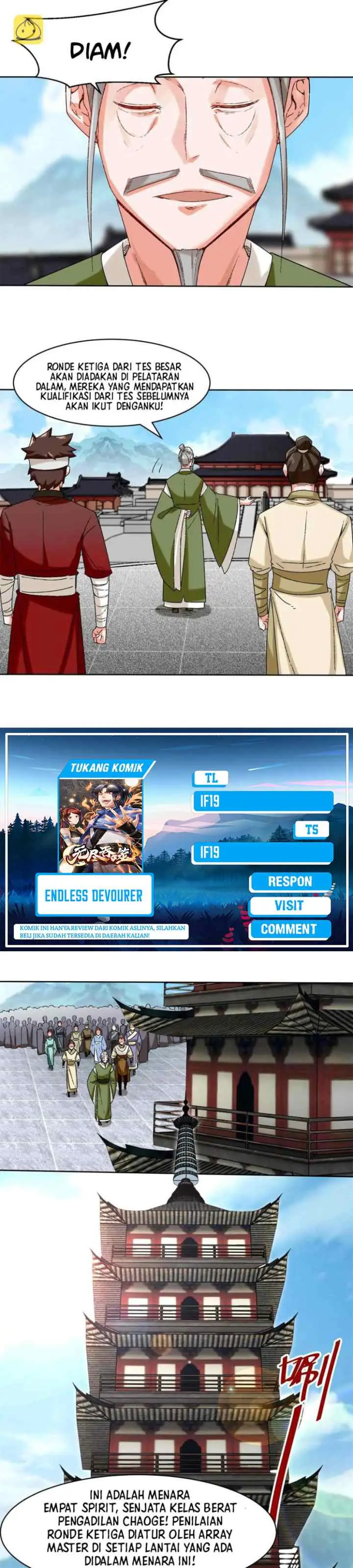 Endless Devourer chapter 16 halaman 9