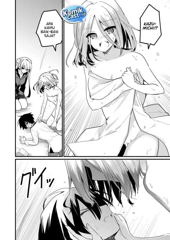 Enishi-kun wa Masho (Harem) Taishitsu ni Mezamemashita chapter 18 halaman 11