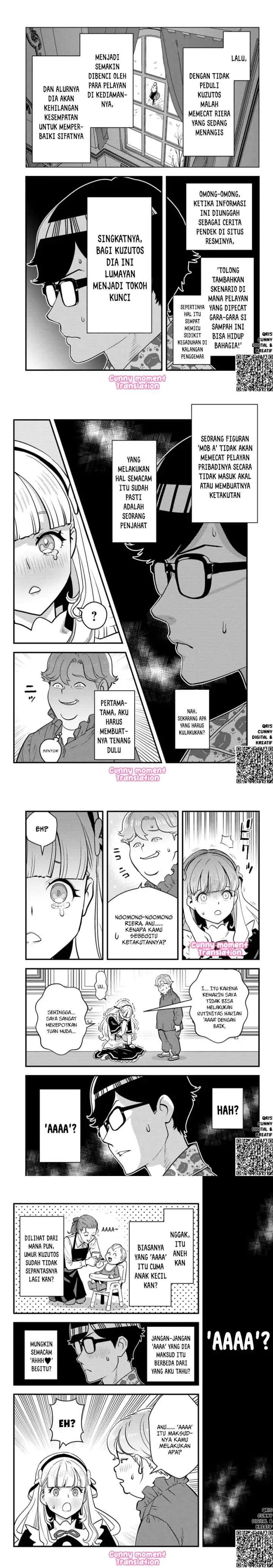 Kuzulesse Oblige - 18-kin Game Sekai no Kuzu Akuyaku ni Tensei Shiteshimatta Ore wa, Gensaku Chishiki no Chikara de Doushite mo Mob Jinsei wo Tsukami Toritai chapter 1 halaman 10