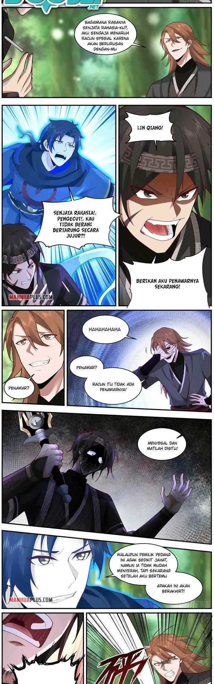 A Sword's Evolution Begins From Killing chapter 26 halaman 4