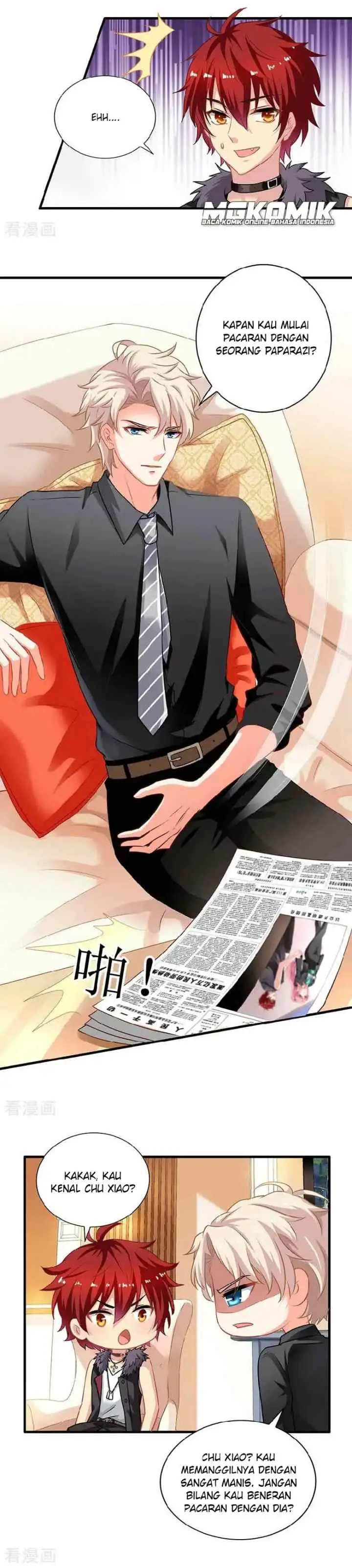 Take Your Mommy Home chapter 19 halaman 9