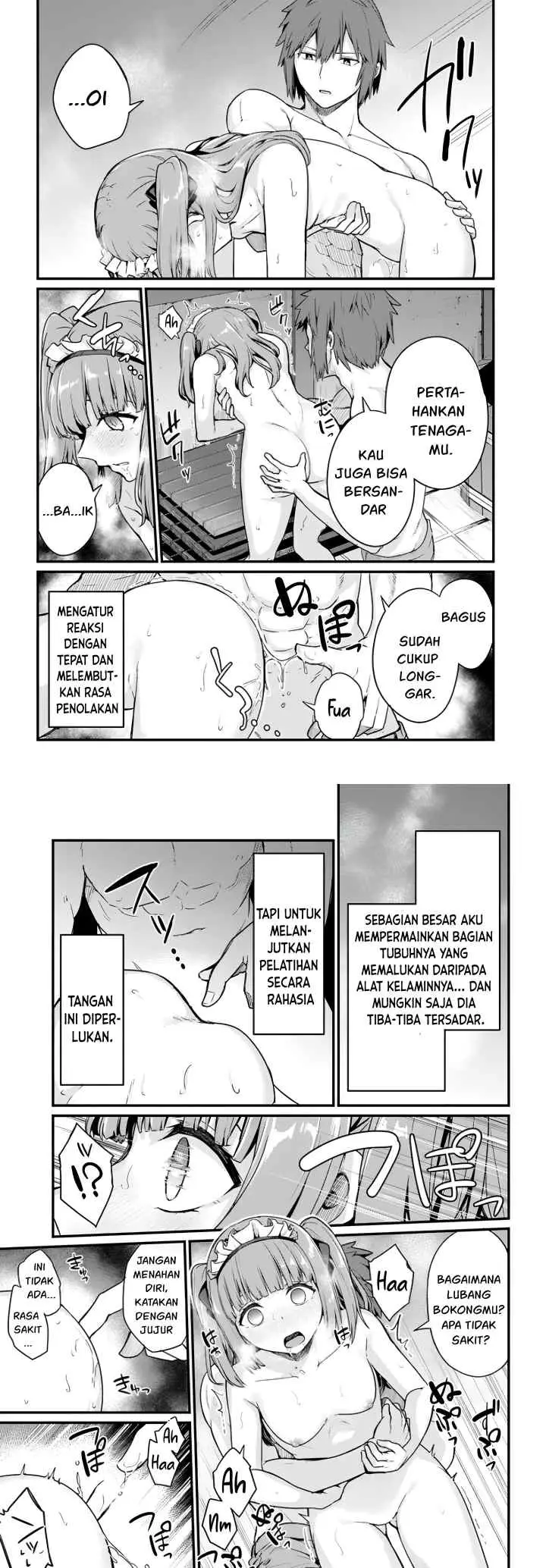 Osananajimi wa Yami Ochi Seijo! chapter 7 halaman 11