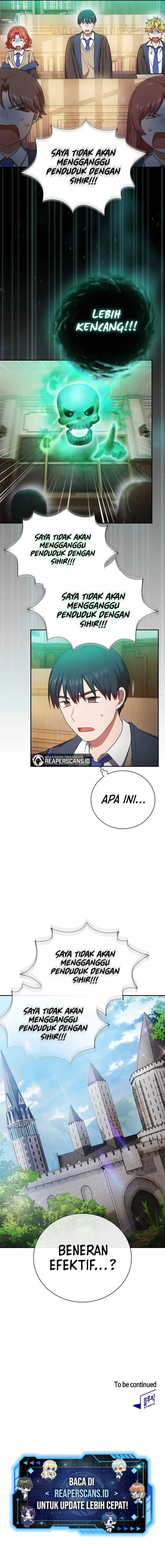 Magic Academy Survival Guide chapter 11 halaman 13