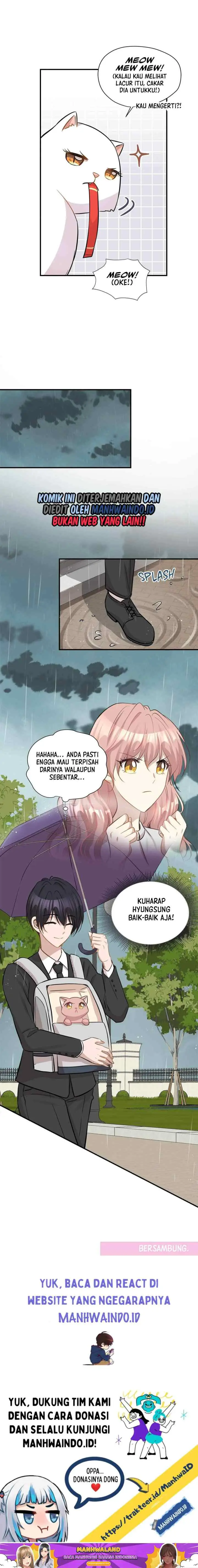 Just for a Meowment chapter 45 halaman 14