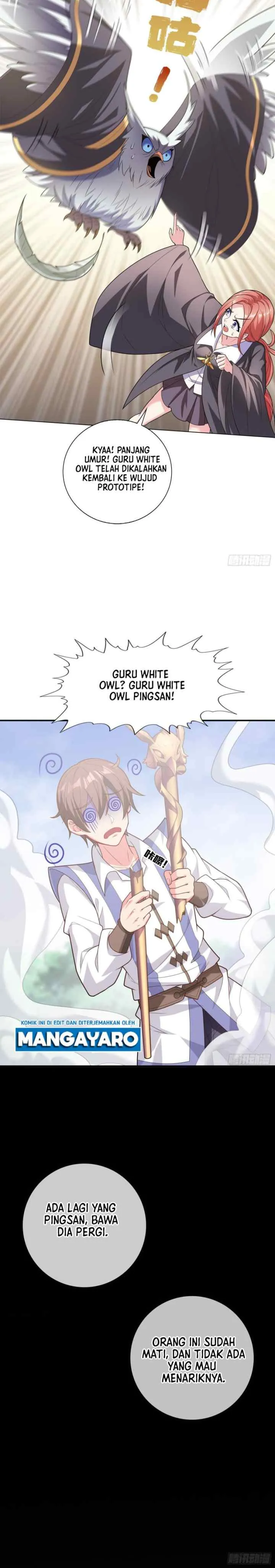 If I Hit It With My Staff, You May Die chapter 3 halaman 17