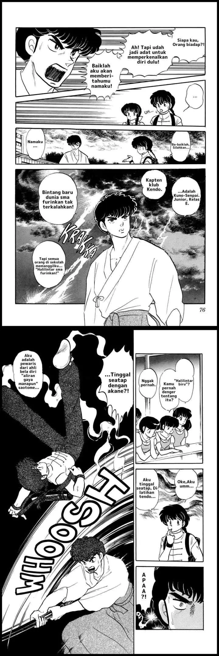 Ranma 1/2 chapter 3 halaman 10