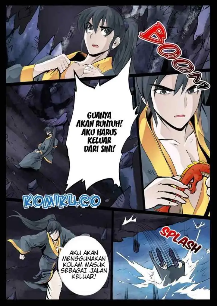 Dragon Amulet: The Emperor and The Country chapter 34 halaman 4
