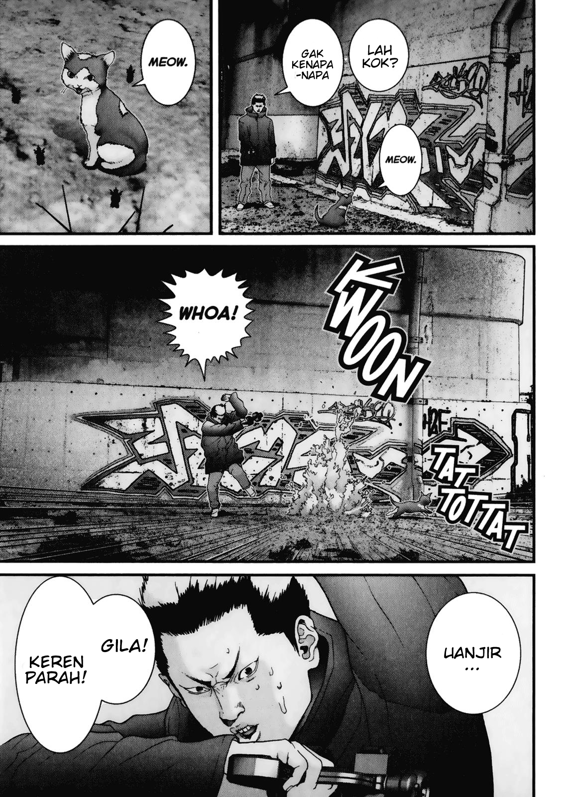 Gantz chapter 55 halaman 5