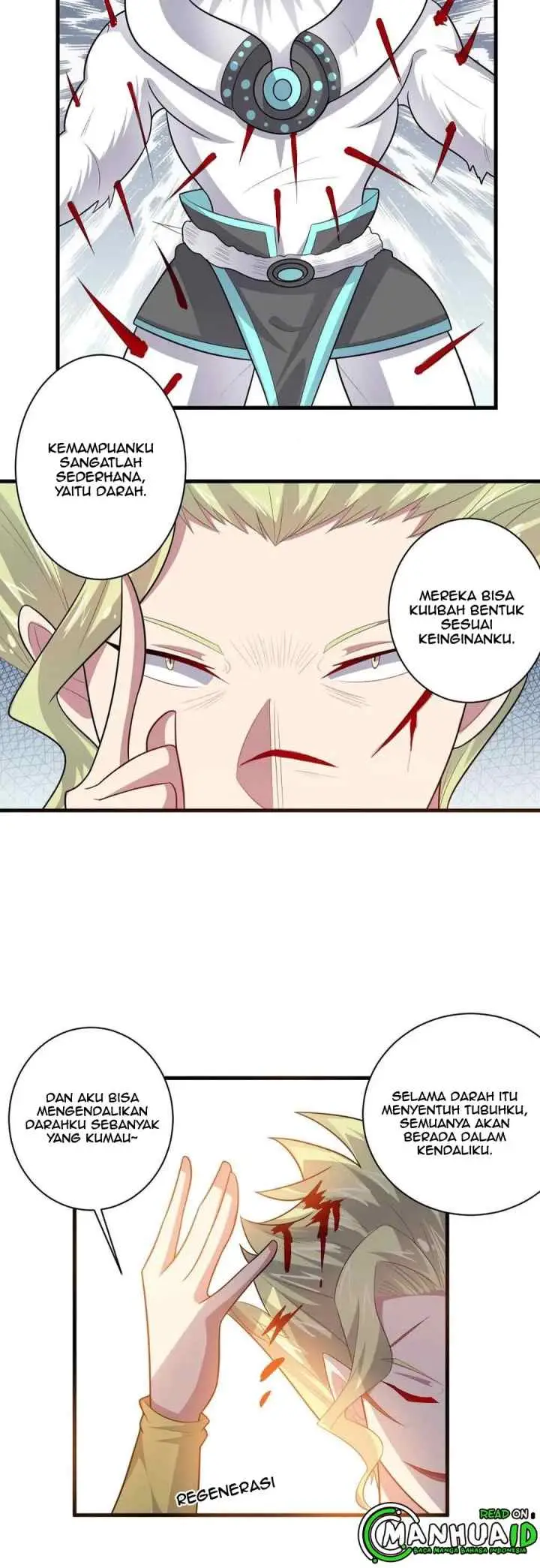 Big Hero's Girlfriend is Super Fierce! chapter 56 halaman 11