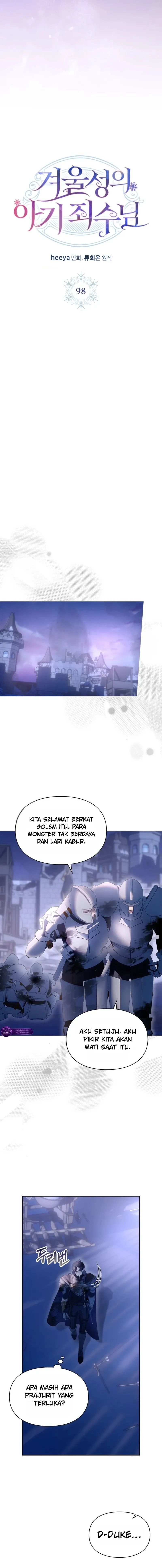 The Baby Prisoner of the Winter Castle chapter 98 halaman 8
