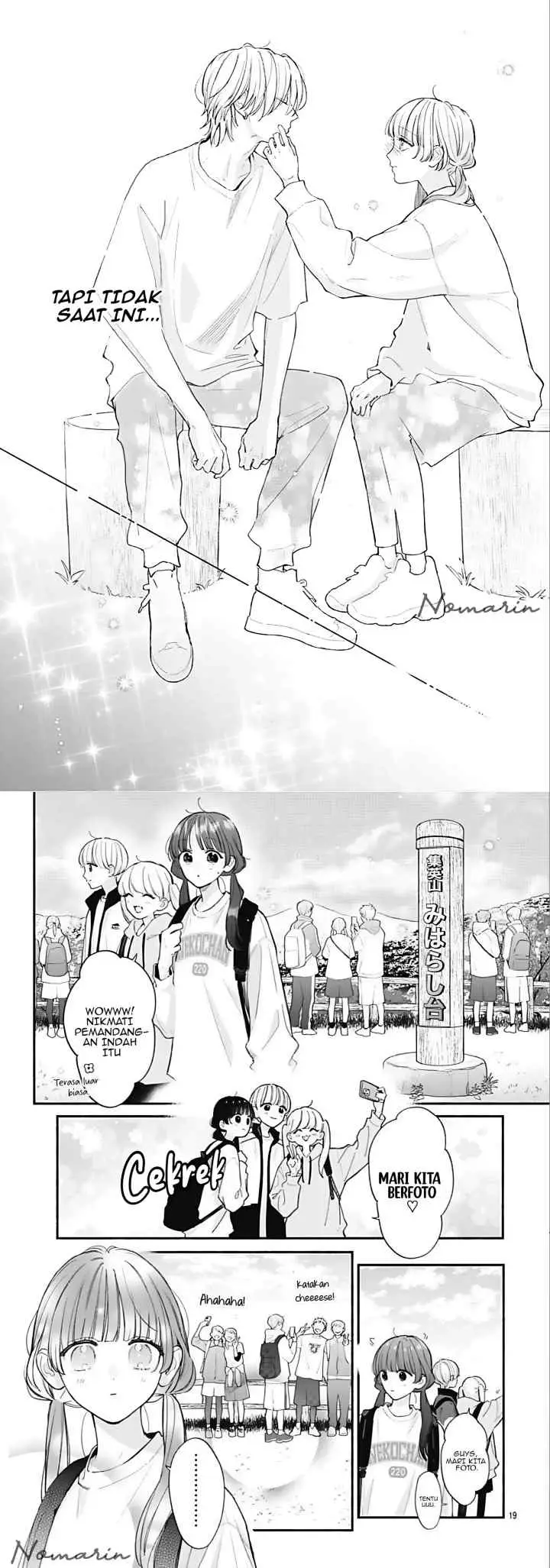 Kimi to Barairo no Hibi chapter 6 halaman 10