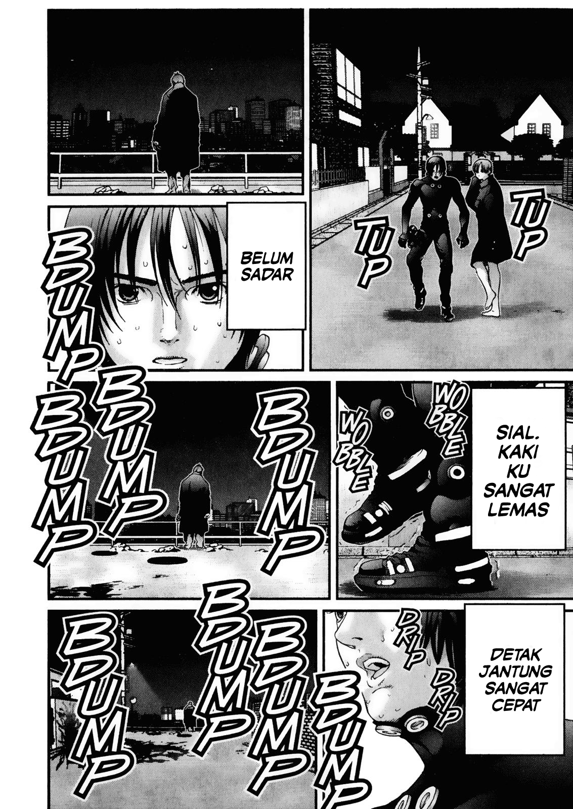 Gantz chapter 13 halaman 10