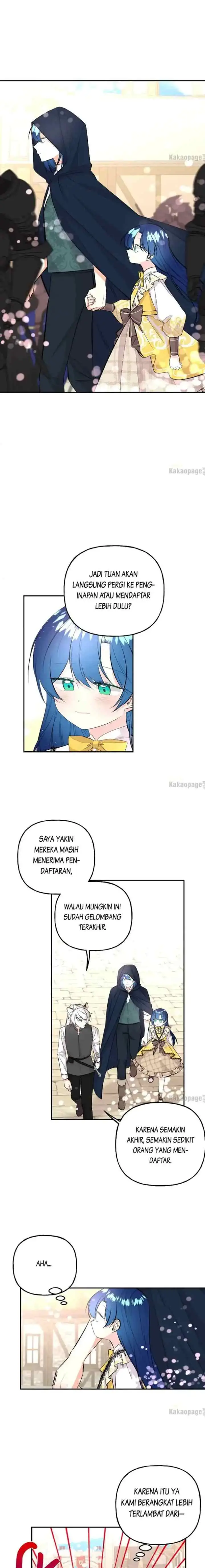 Daughter of the Great Wizard chapter 71 halaman 16