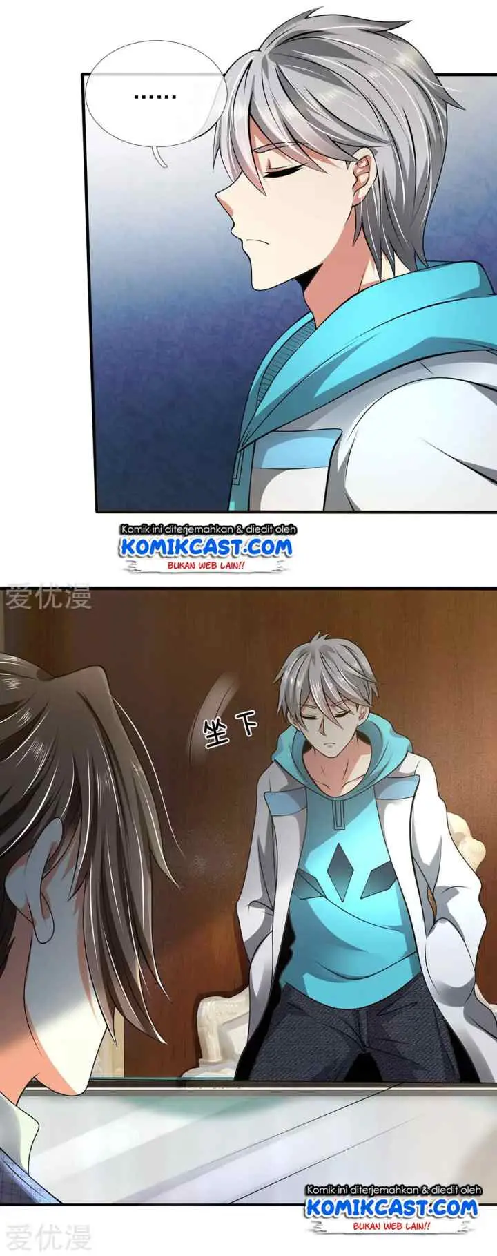 City of Heaven Time Stamp chapter 68 halaman 6