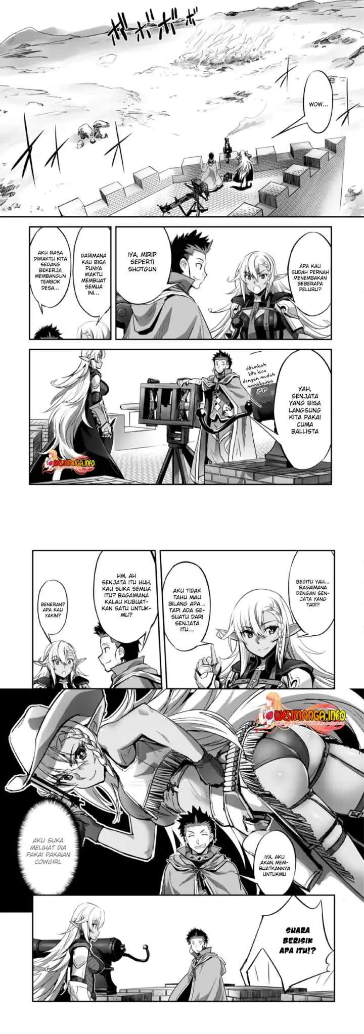 Craft Game no Nouryoku de Isekai Kouryaku!! chapter 22 halaman 8