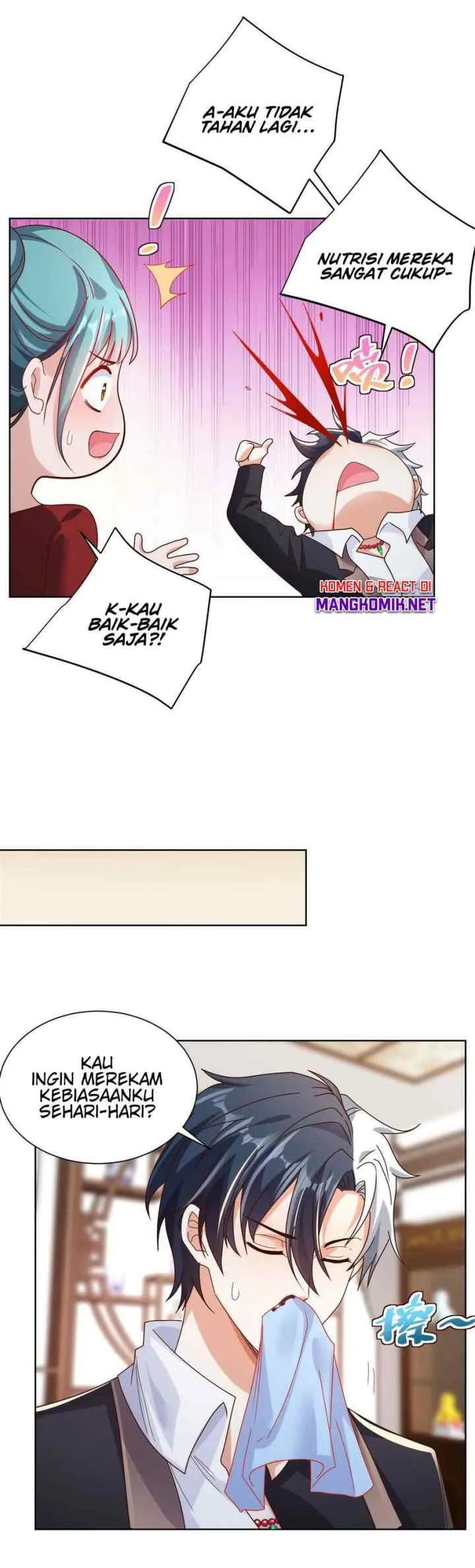 Arch Villain System chapter 20 halaman 16