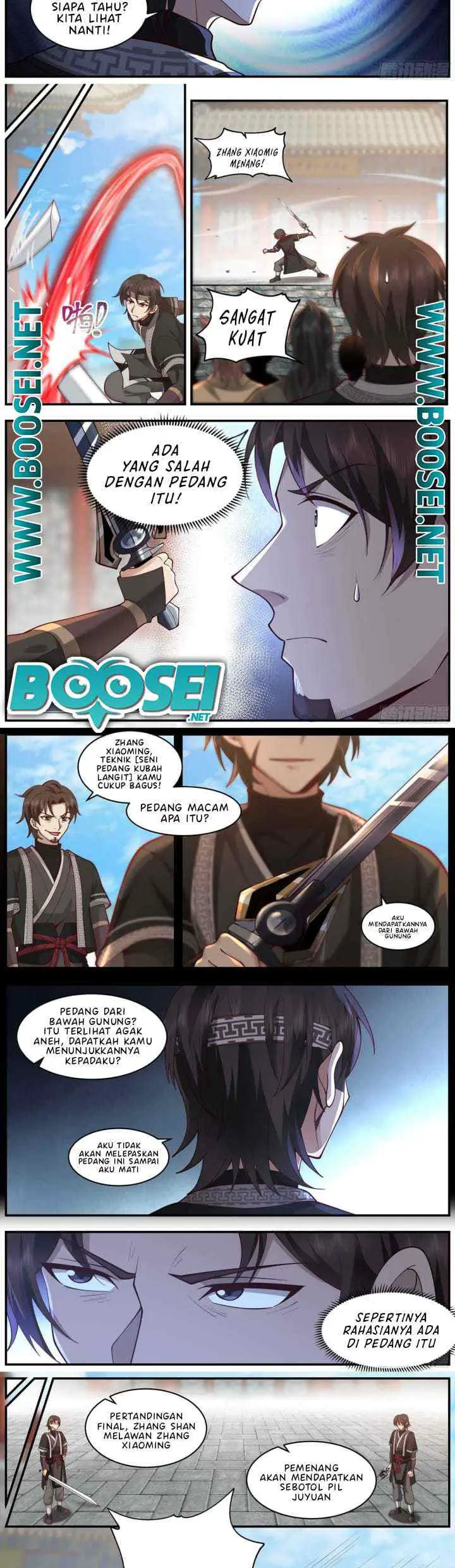 A Sword's Evolution Begins From Killing chapter 21 halaman 5
