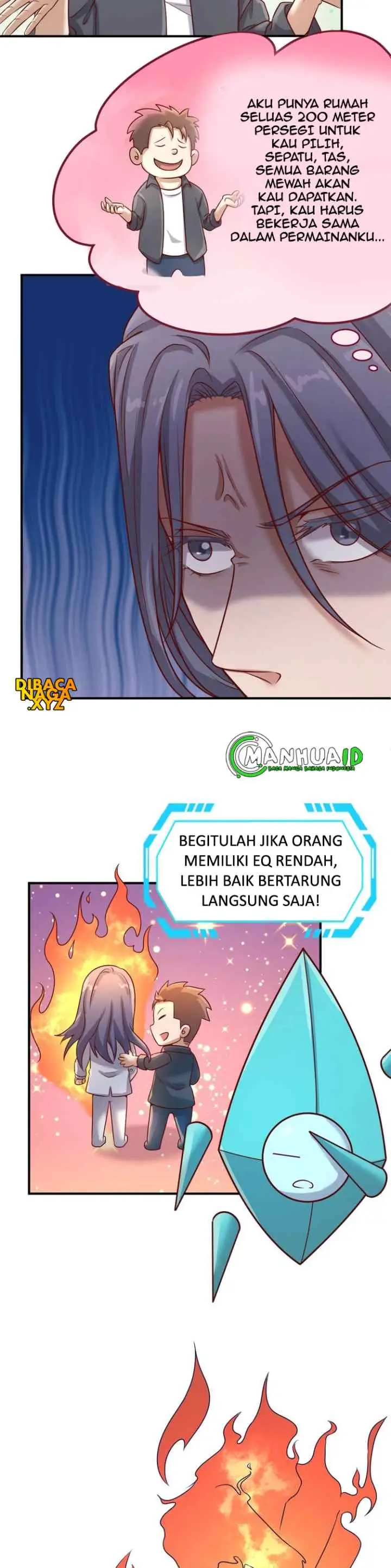 The Interceptor Cross System chapter 13 halaman 14