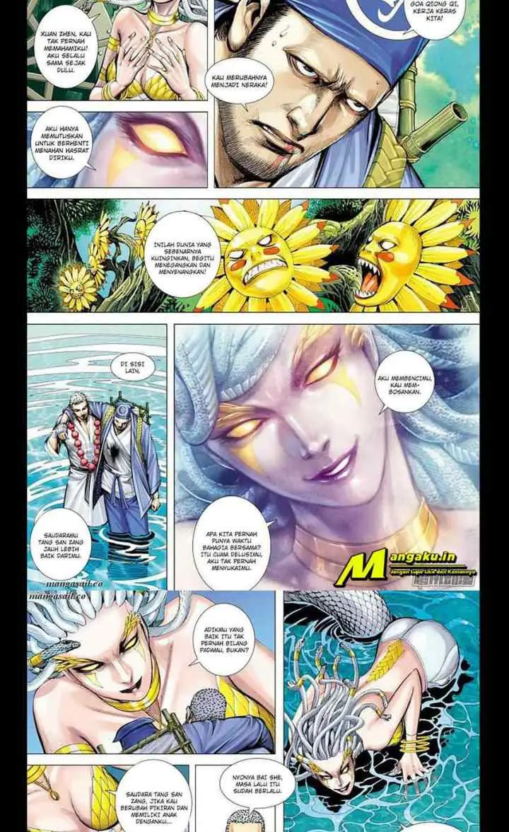 Journey to the West chapter 127.5 halaman 4