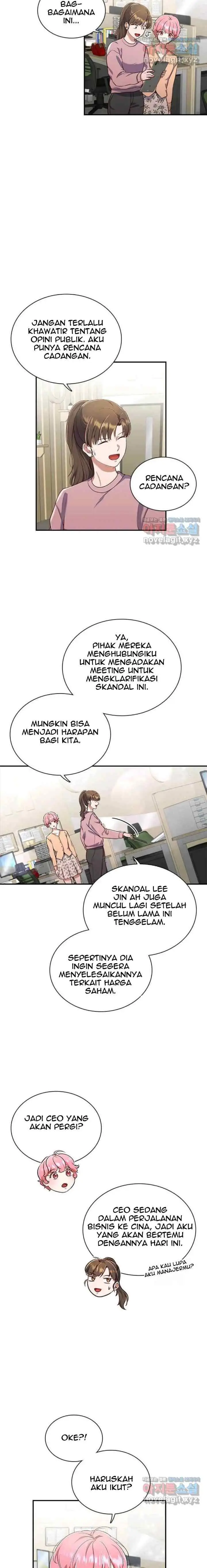 When My Enemy Tempts Me chapter 7 halaman 13