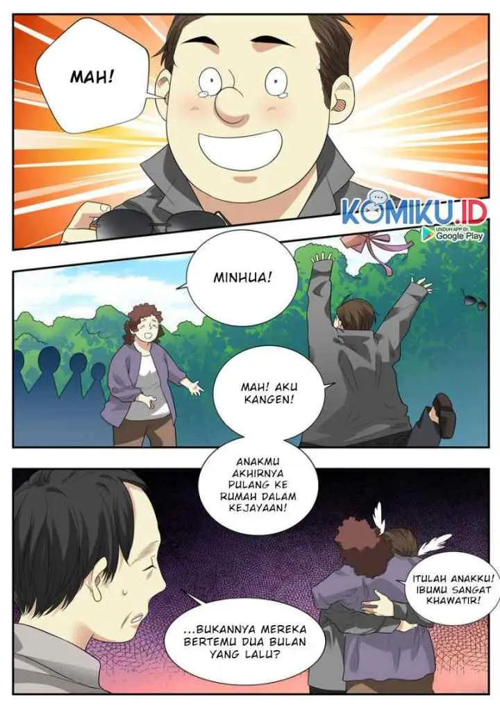 Collecting the Divine chapter 105 halaman 4