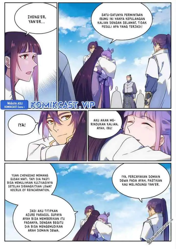 Apotheosis chapter 1127 halaman 13