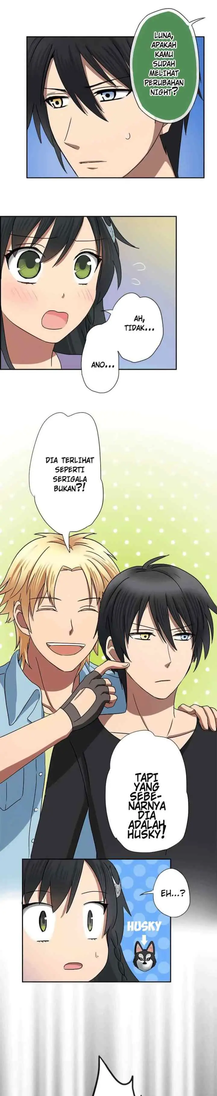 Distancia ~ The Untouchable One chapter 9 halaman 13