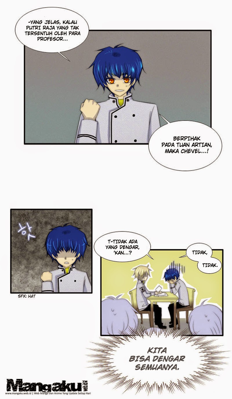 Black Haze chapter 21 halaman 28
