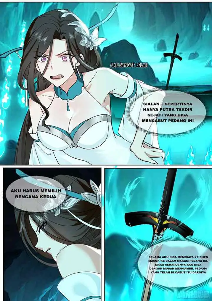 The Villain's Senior Brother And His Junior Sisters Are All Yanderes chapter 35 halaman 9