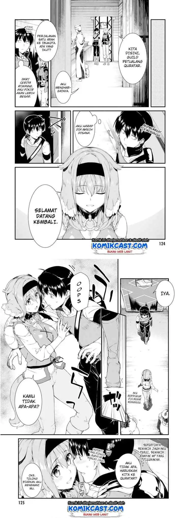 Isekai Meikyuu de Harem wo chapter 23 halaman 13