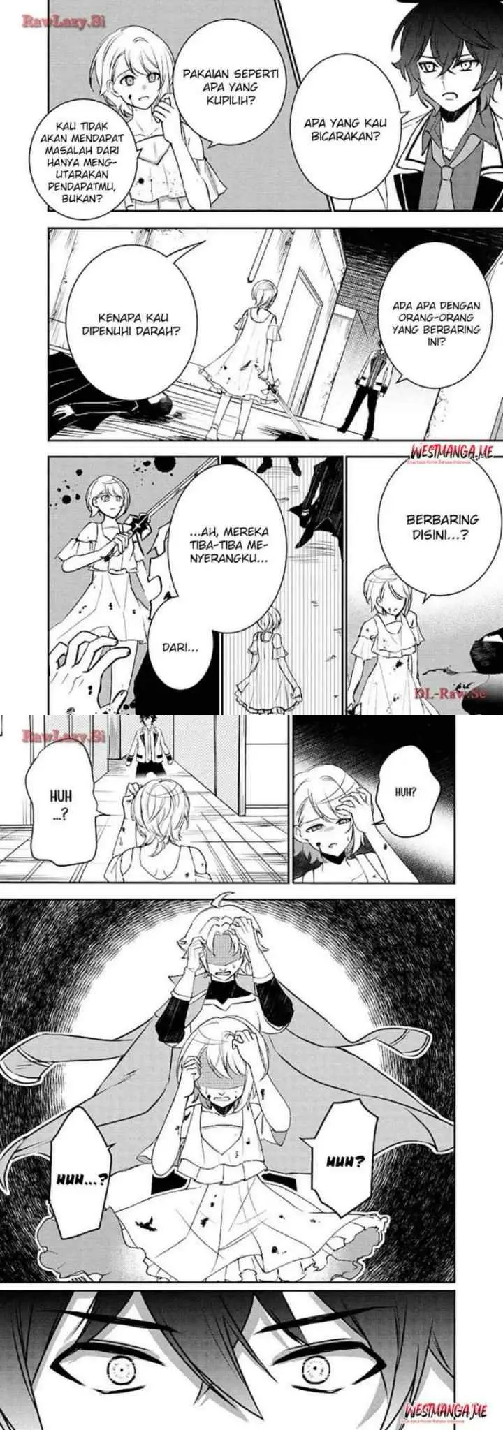 Tensei Maou no Yuusha Gakuen Musou chapter 8 halaman 15