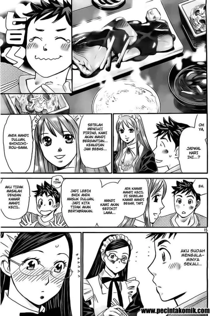Hachi Ichi chapter 5 halaman 16