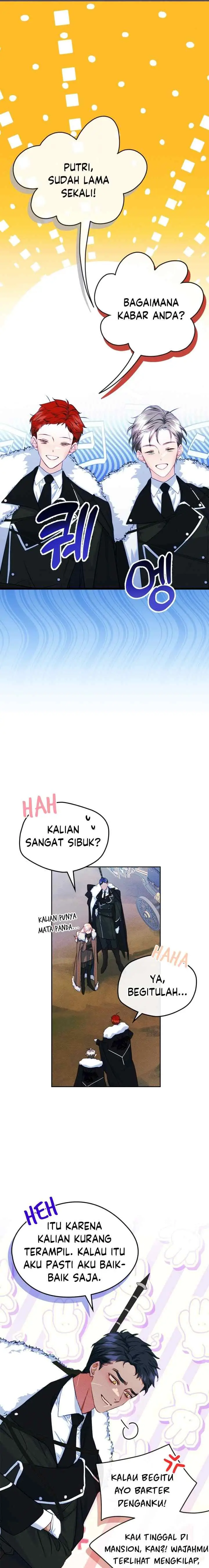 I Became the Male Lead's Female Friend chapter 64 halaman 12