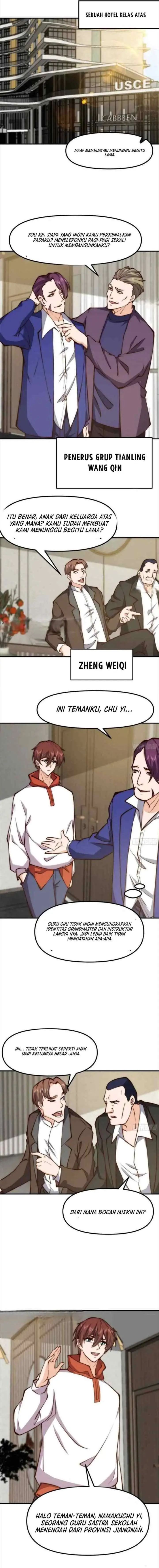 Cultivation Return on Campus chapter 407 halaman 6